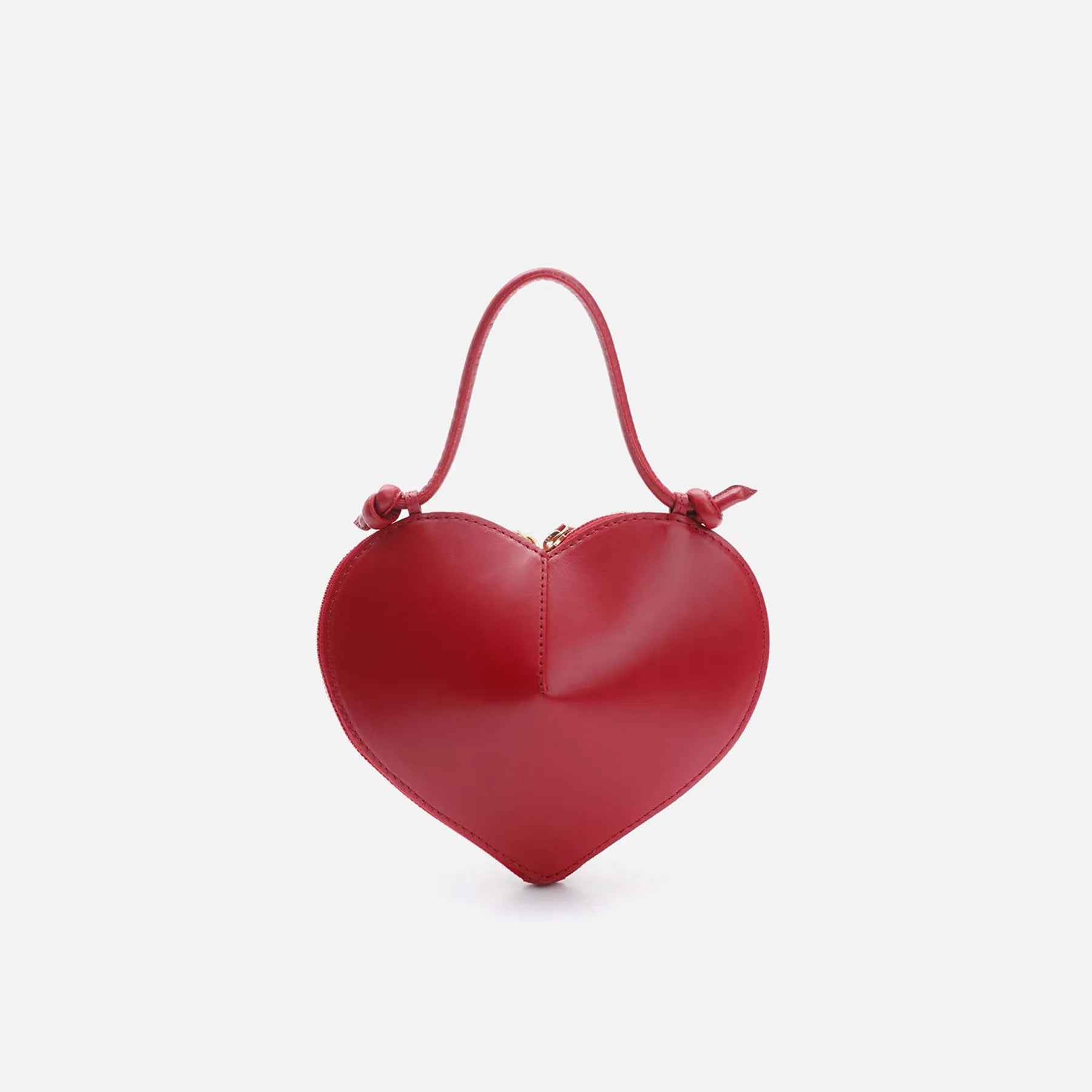 Love Leather Heart Bag