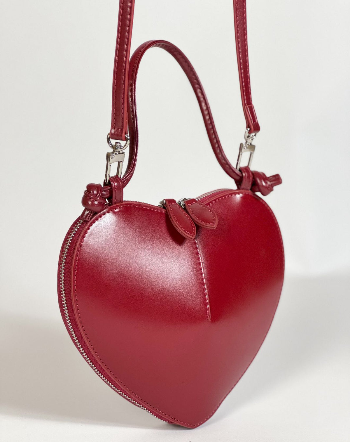Love Leather Heart Bag