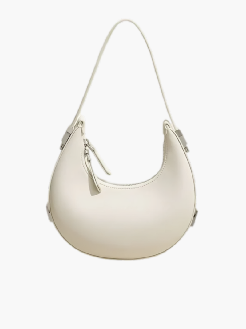 London Leather Hobo Bag