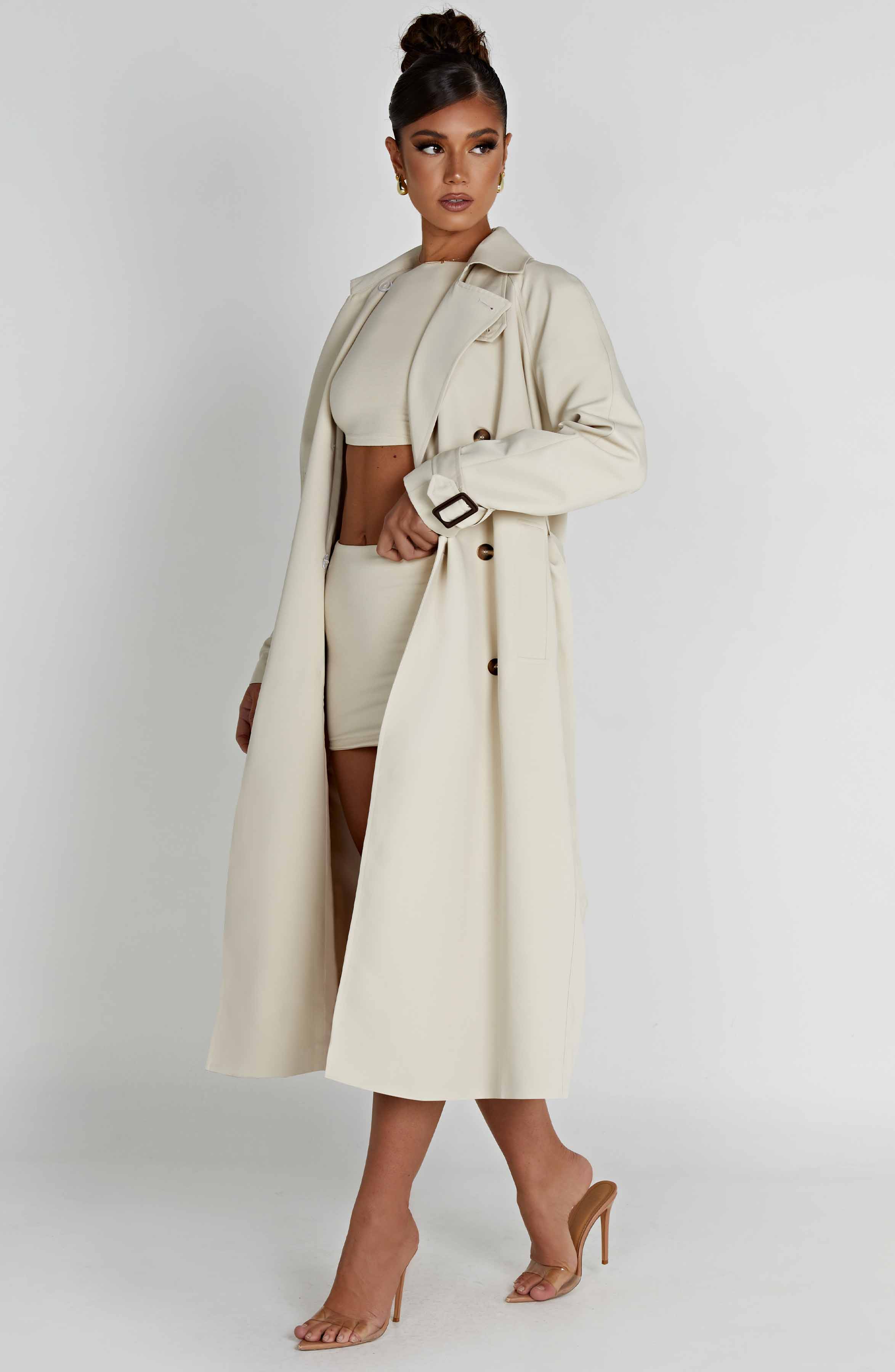 Camila Trench Coat