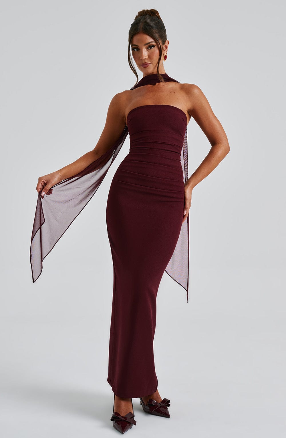 Yulia Maxi Dress